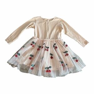 Konges Sløjd Yvonne Dress Cherry Dress